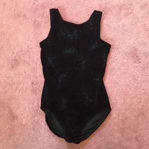 Firework Velvet Leotard